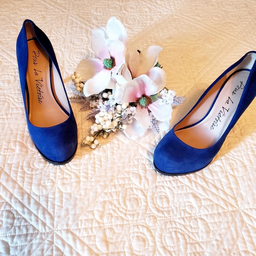 Pour la Victoire pumps